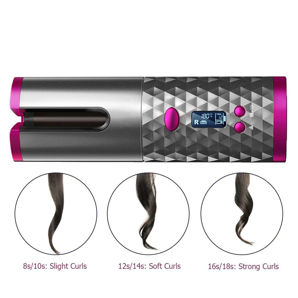 Orchida™ Portable Hair Curler